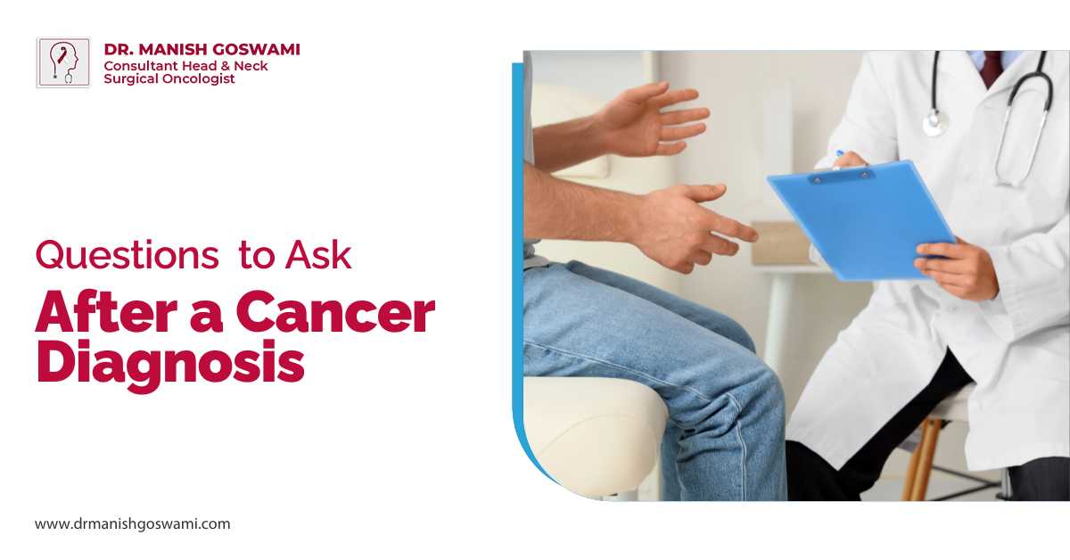 Questions to Ask After a Cancer Diagnosis