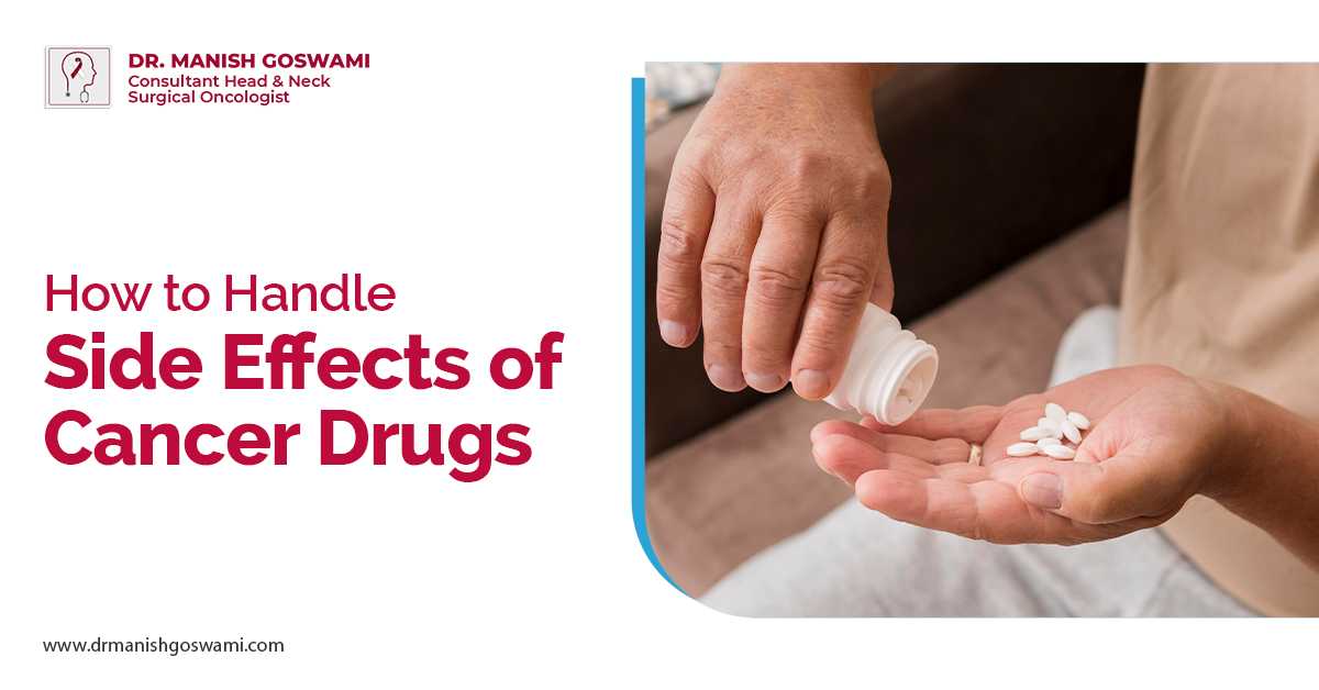 How Cancer Drugs Cause Side Effects?