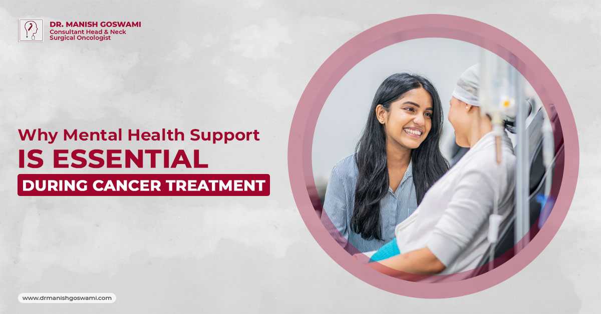 Why Mental Health Support Is Essential During Cancer Treatment