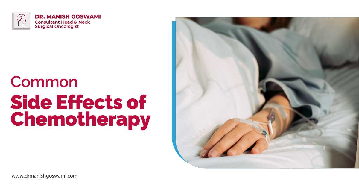 Common Side Effects of Chemotherapy