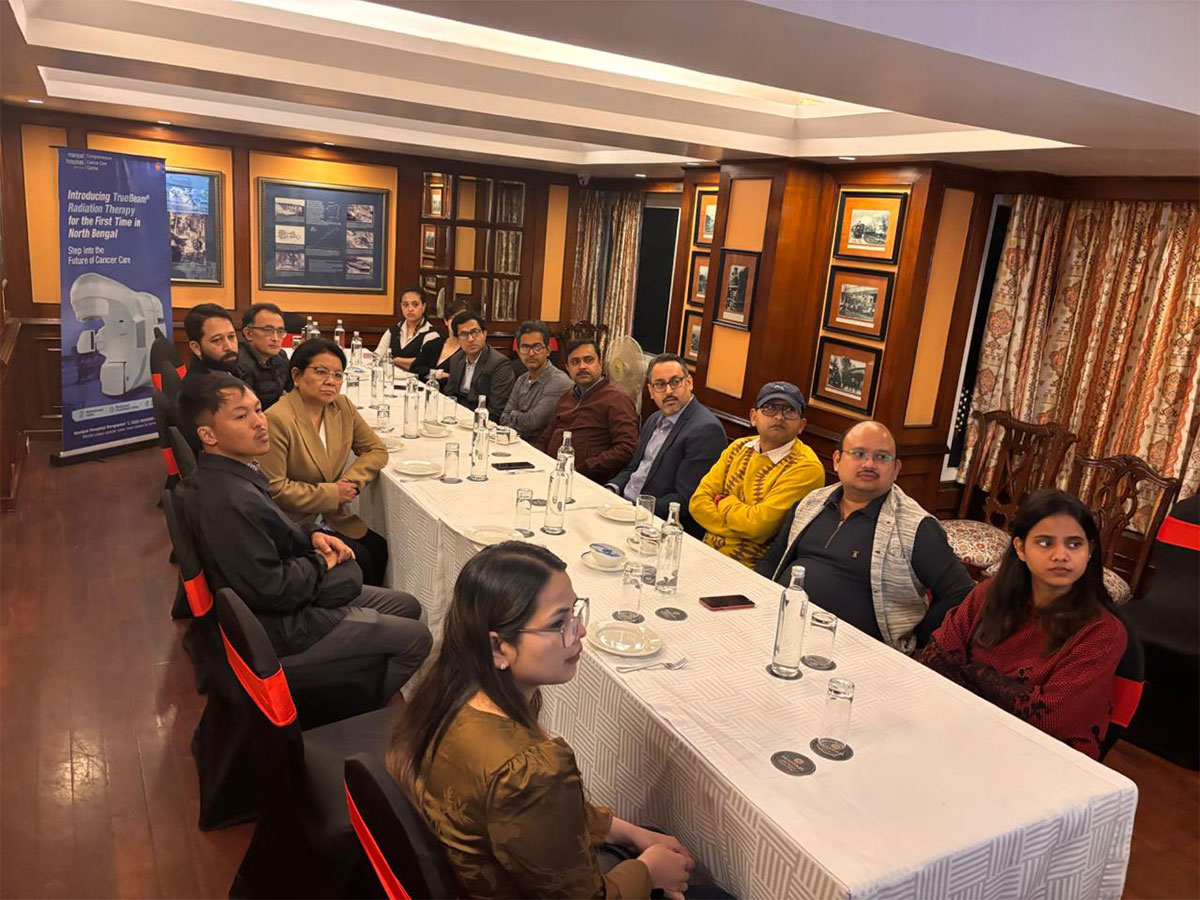 Interaction with Doctors in Darjeeling: Advancing Head & Neck Cancer Care