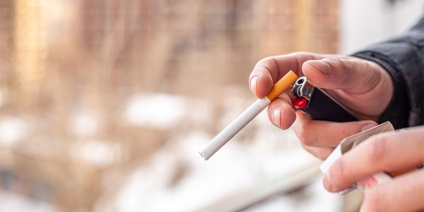 Tobacco use